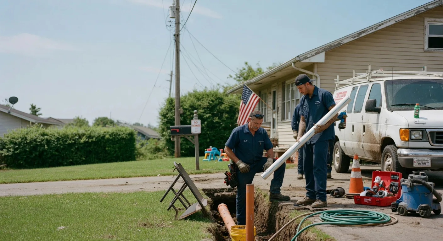 Drain Cleaning in Whiting, KS